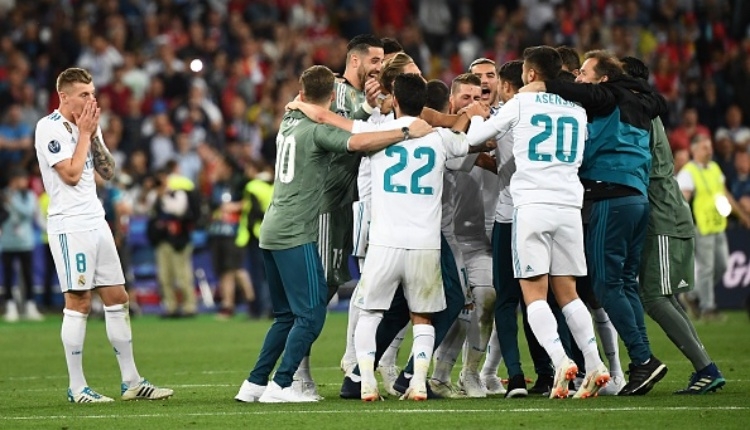 Real Madrid, Şampiyonlar Ligi'ni gelenek haline getirdi (Real Madrid, Liverpool maç özeti)