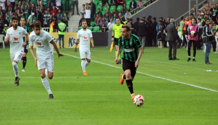Sakaryaspor 1-1 Bandırmaspor maç özeti ve golleri