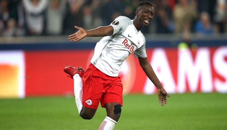 Salzburg'ta Amadou Haidara'nun Marsilya'ya attığı gol (İZLE)
