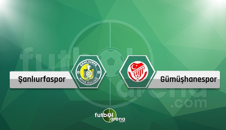 Şanlıurfaspor 2-2 Gümüşhane maç özeti ve golleri