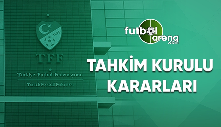 Tahkim Kurulu'ndan Fenerbahçe ve Beşiktaş açıklaması