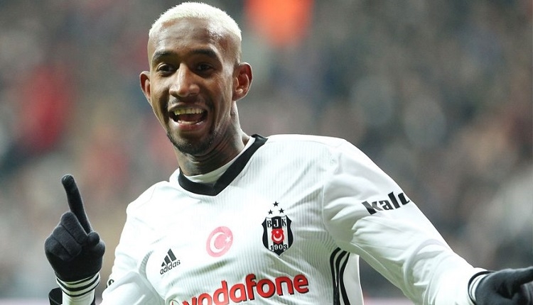 Talisca'nın Sivasspor'a attığı gol (Beşiktaş - Sivasspor CANLI İZLE)