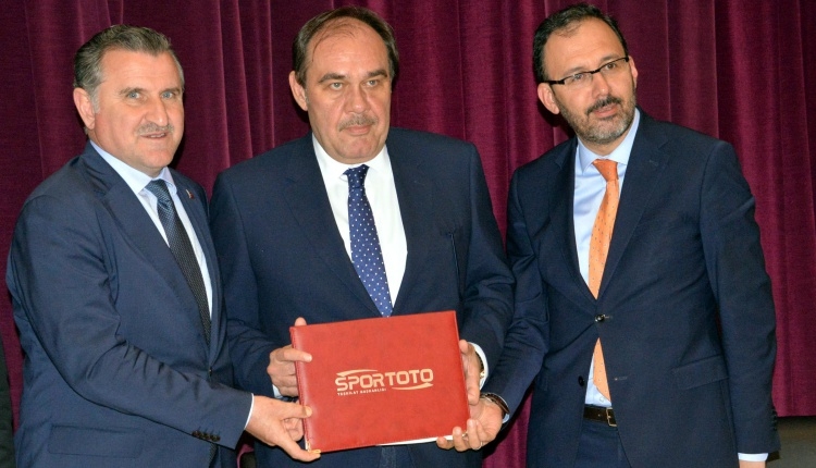 TFF ve Spor Toto sponsorluk anlaşması imzaladı
