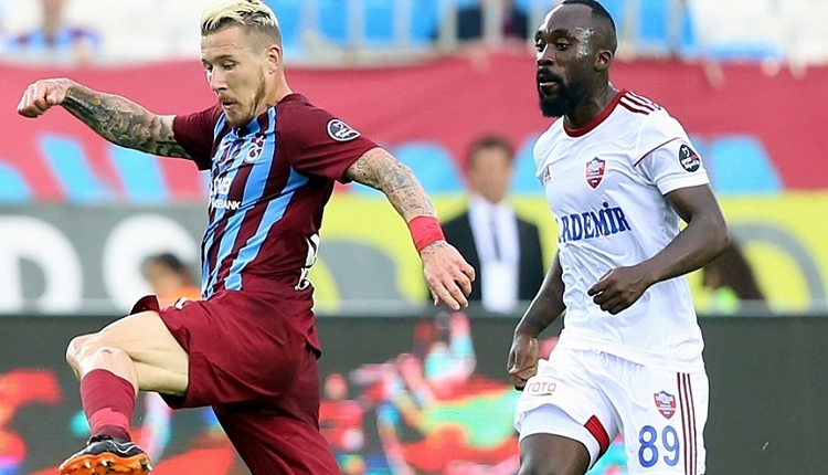 Trabzonspor 3-0 Karabükspor maç özeti ve golleri (İZLE)