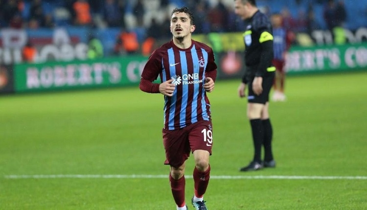 Trabzonspor'da Abdülkadir Ömür sakatlandı