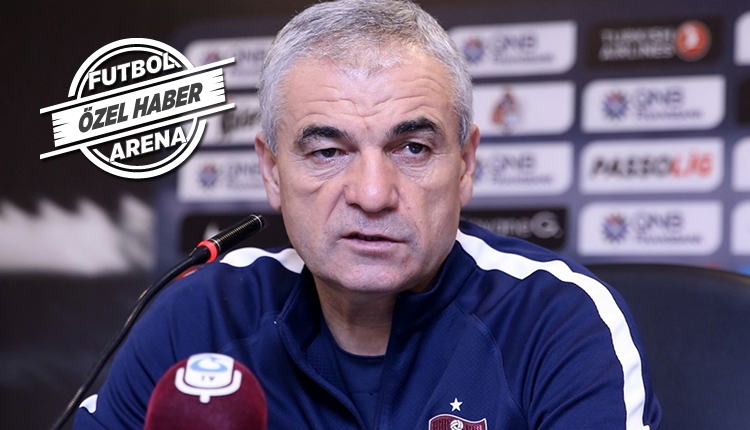 Trabzonspor'da Rıza Çalımbay'ın yerine gelecek teknik direktör