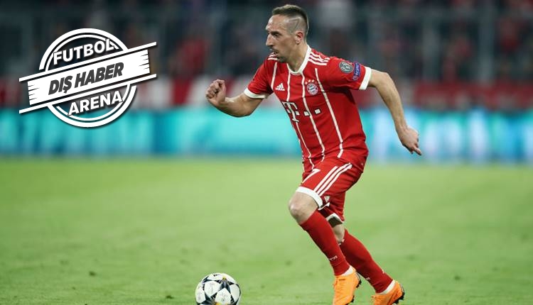 Haberleri: Frank Ribery sözleşme imzaladı