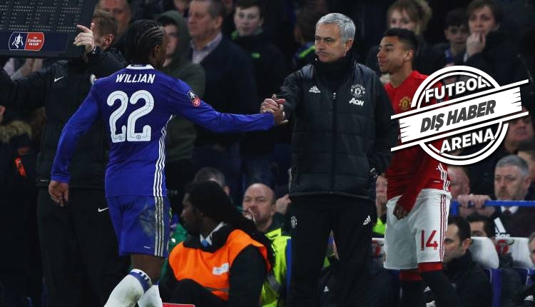 Haberleri: Manchester United ile Chelsea arasında dev takas! Willian - Martial