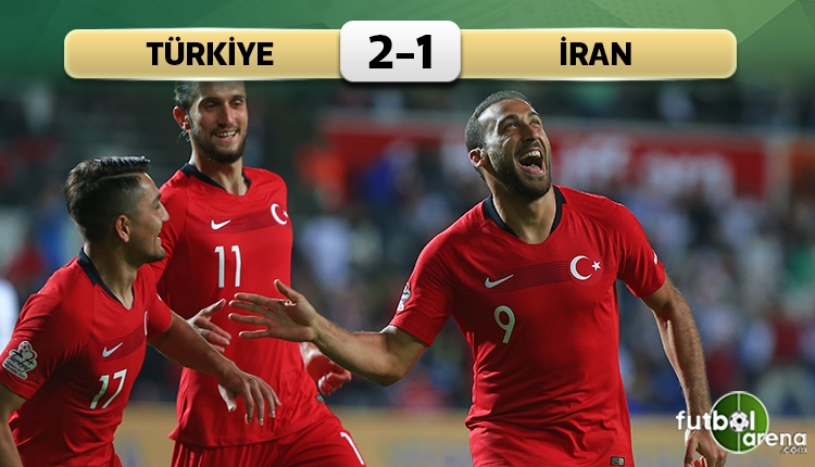 Türkiye 2-1 İran maç özeti ve golleri (İZLE)