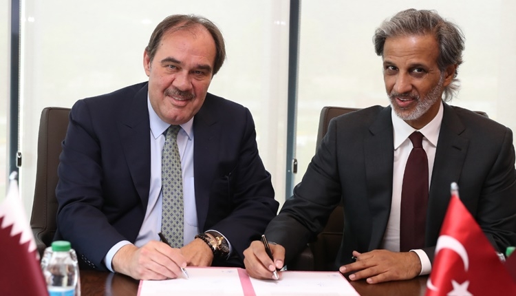Türkiye Futbol Federasyonu'ndan Katar ile işbirliği anlaşması