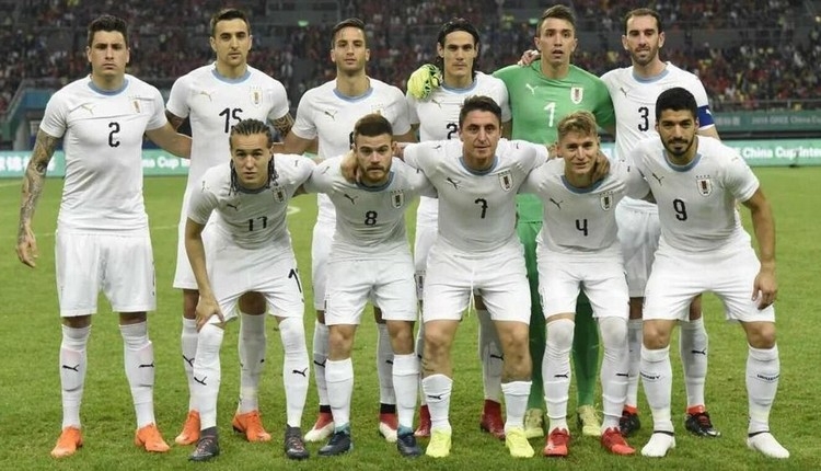 Uruguay'ın Dünya Kupası kadrosu açıklandı