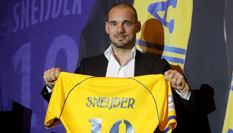 Wesley Sneijder Galatasaray'a mı dönüyor?