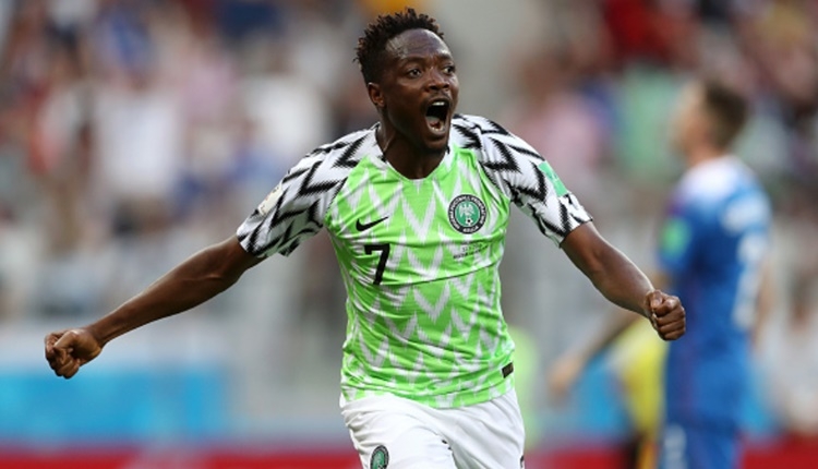 Ahmed Musa, Nijerya futbol tarihine geçti!