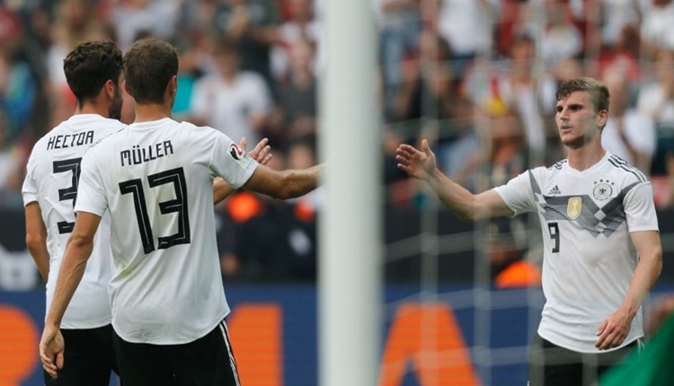 Almanya 2 - 1 Suudi Arabistan maçın özeti ve golleri (İZLE)