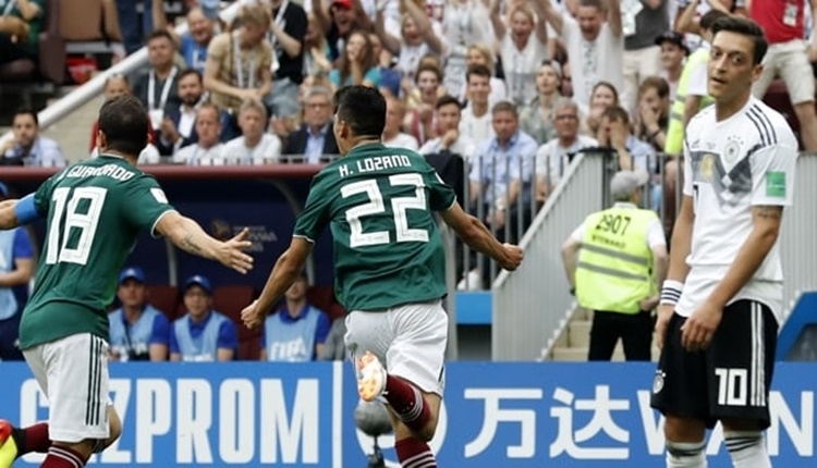 Almanya - Meksika maçının hikayesi