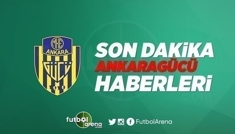 Ankaragücü Haber - Ankaragücü, Ricardo Faty'i transfer etti (27 Haziran Çarşamba Ankaragücü haberleri)