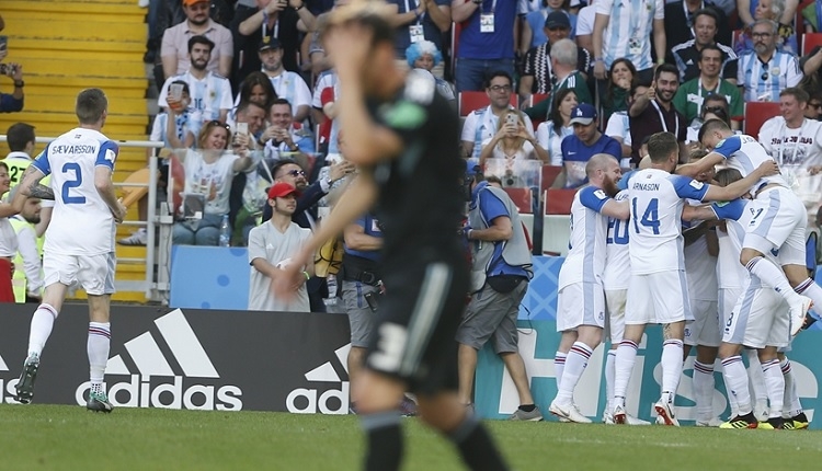 Arjantin 1-1 İzlanda maç özeti ve golleri İZLE