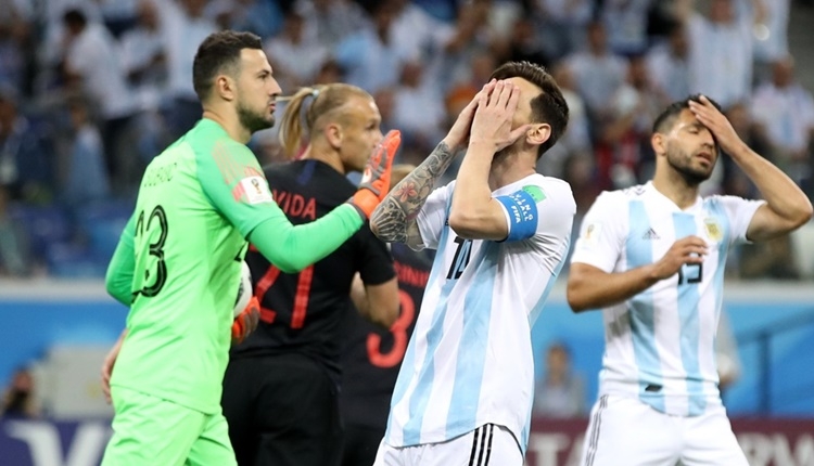 Arjantin, Dünya Kupası grubundan nasıl çıkar?