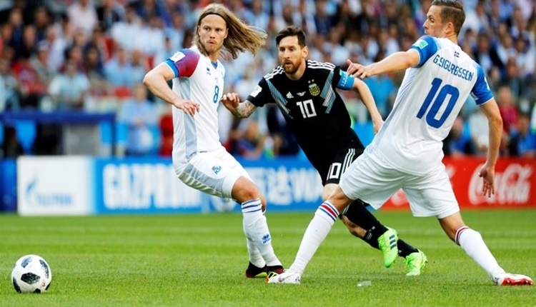 Arjantin - İzlanda maçının öyküsü