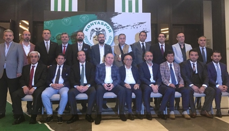 Atiker Konyaspor'da yeni başkan Hilmi Kulluk