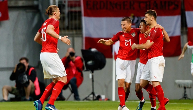 Avusturya 2-1 Almanya maç özeti ve golleri (İZLE)