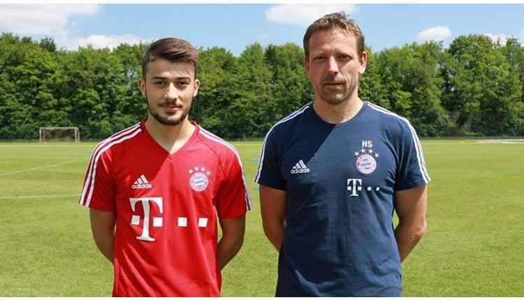 Bayern Münih, Mert Yılmaz'ı transfer etti
