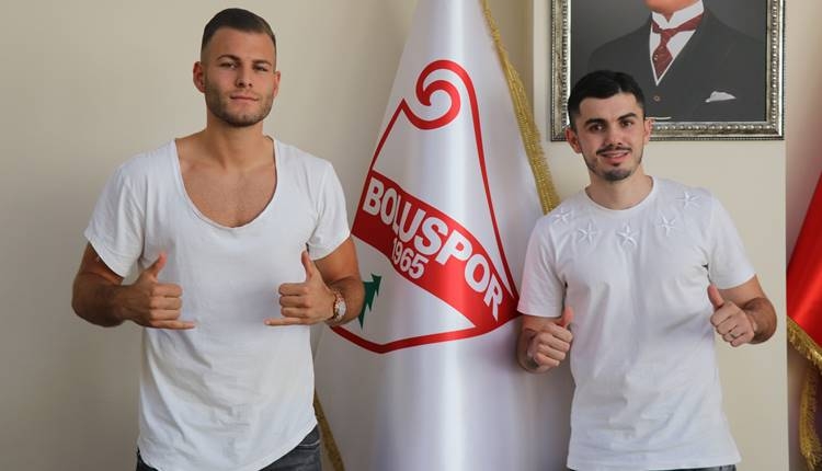 Boluspor Bilal Sebaihi ve Berkay Dabanlı'yı transfer etti