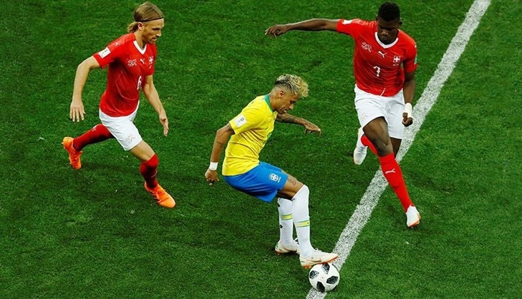 Brezilya - İsviçre maçının hikayesi