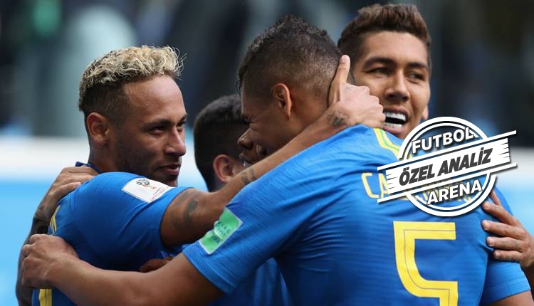 Brezilya - Kosta Rika maçı hikayesi: '20 değil 96 dakika'