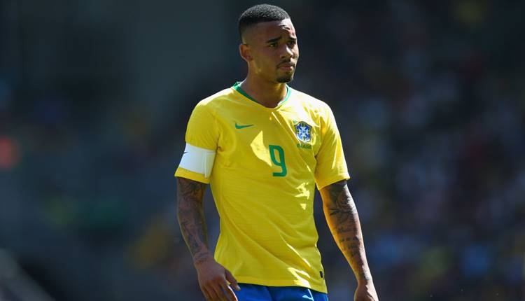 Brezilya'nın yeni Ronaldo'su Gabriel Jesus