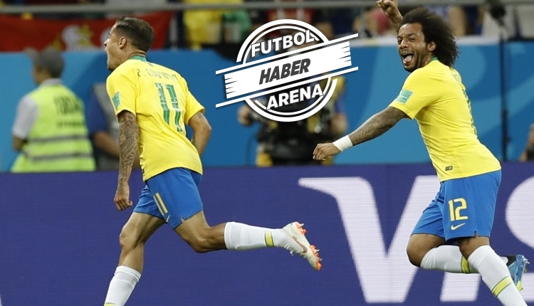 Coutinho Brezilya - İsviçre maçında attığı golle tarihe geçti (İZLE)