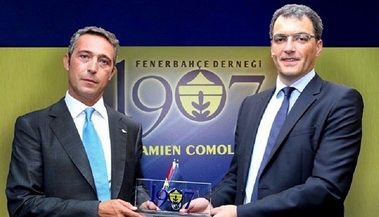Damien Comolli'den transfer açıklaması (Fenerbahçe'nin yeni sportif direktörü Damien Comolli)