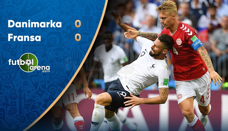 Danimarka 0-0 Fransa maç özeti (İZLE)