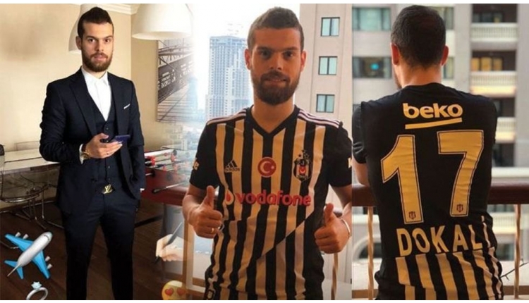 Dokali, Beşiktaş'a mı geliyor? Dokali'den Instagram'da sürpriz paylaşım (Dokali kimdir?)