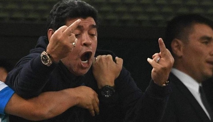 Emenike'den Maradona'ya çok sert sözler: 