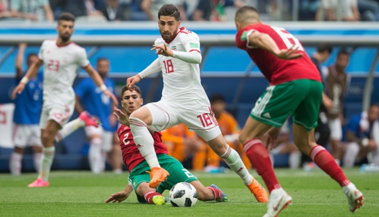 Fas-İran maçının öyküsü! Çakır'dan çifte galibiyet