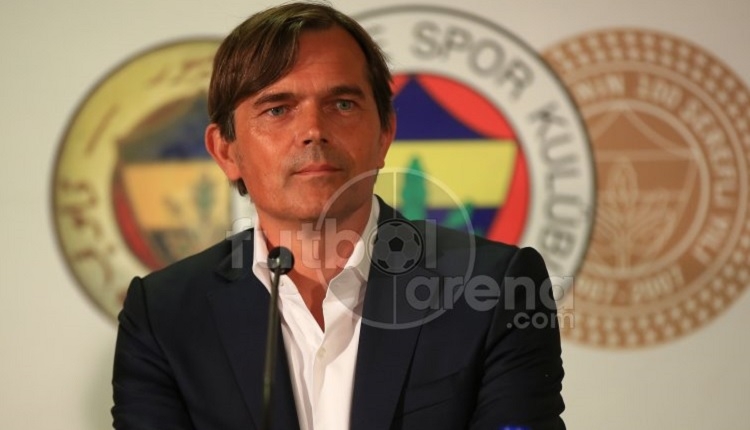 Fenerbahçe'nin yeni teknik direktörü Cocu'nun ilk sözleri