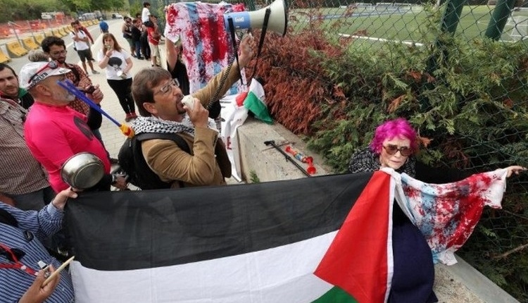 Filistin'den Arjantin'e İsrail tepkisi! 'Artık sizin formanız kanlı'
