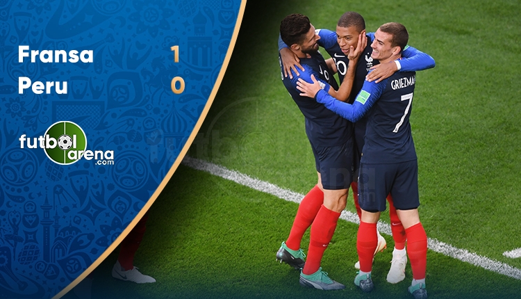 Fransa 1-0 Peru maç özeti ve golleri (İZLE)