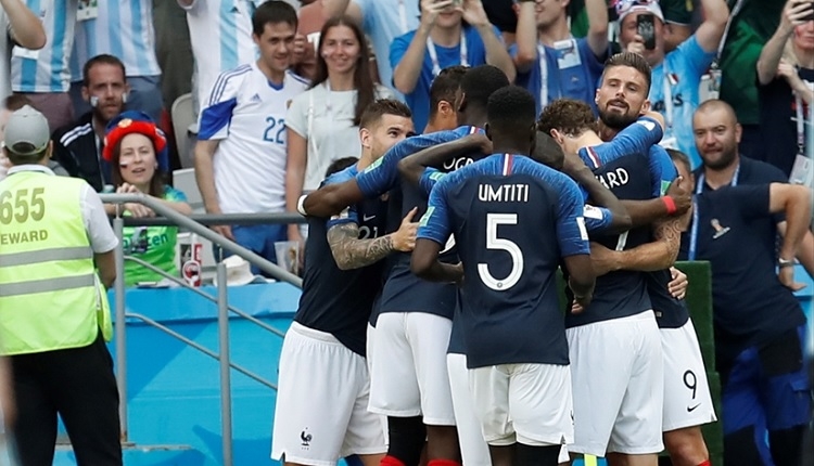 Fransa 4-3 Arjantin maç özeti ve golleri (İZLE)