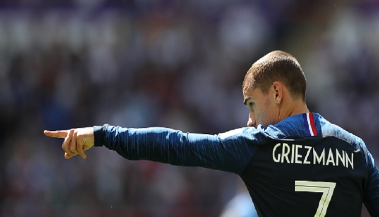 Fransa - Avustralya maçın adamı Griezmann
