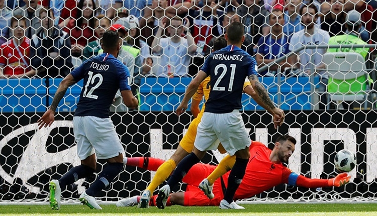Fransa - Avustralya maçının öyküsü