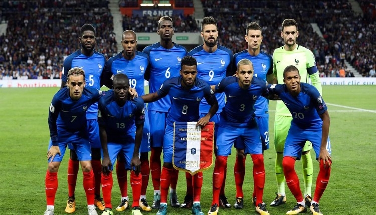 Fransa'nın Dünya Kupası primleri belli oldu