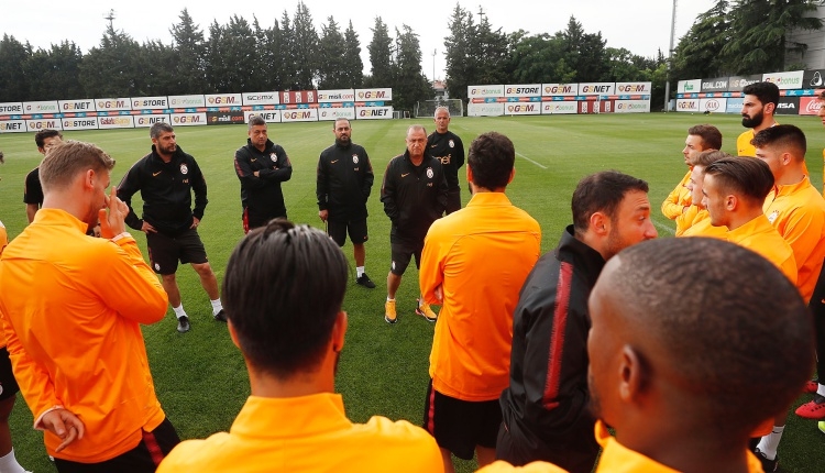 Galatasaray, yeni sezon hazırlıklarına başladı