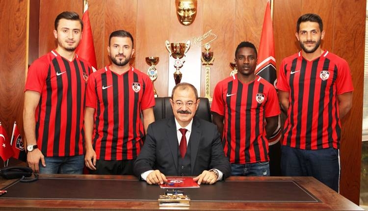 Gazişehir Gaziantep'ten transfer şov