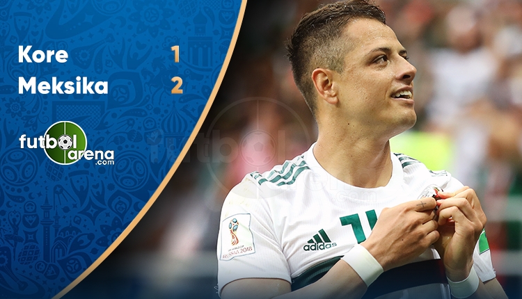 Güney Kore 1-2 Meksika maç özeti ve golleri (İZLE)