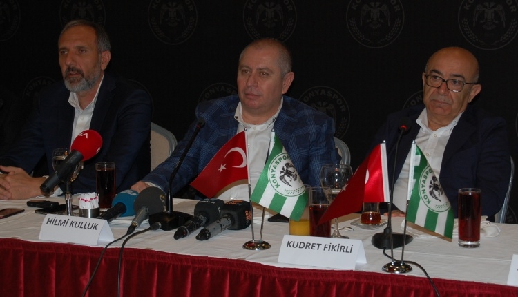 Hilmi Kulluk, Konyaspor'a başkan adaylığını açıkladı