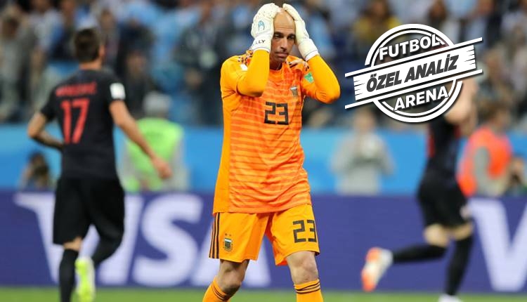 Hırvatistan - Arjantin maçının hikayesi: 'Ne yapsan olmuyor gözüm'