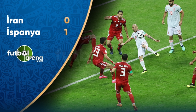 İran 0-1 İspanya maç özeti ve golleri (İZLE)