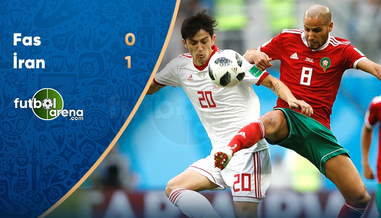 İran 1-0 Fas maç özeti ve golü (İZLE)